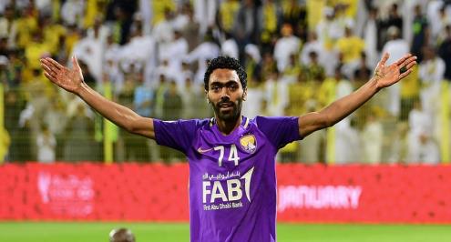 حسين الشحات: انتقالي للعين ليس "ترانزيت" للأهلي.. ولن ألعب في مصر سوى للمقاصة